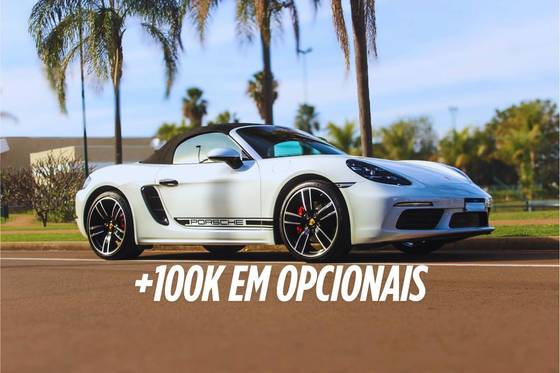 PORSCHE 718 2.0 16V H4 GASOLINA BOXSTER PDK